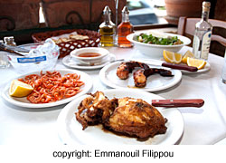 piatti tipici della cucina greca