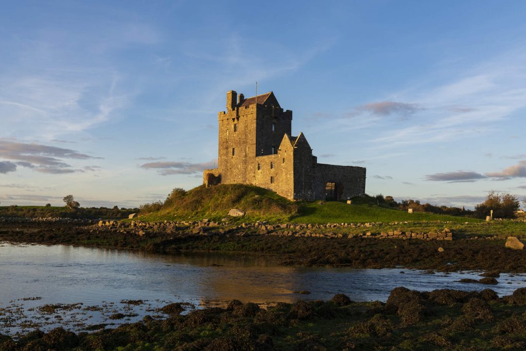 Irlanda - Kinvara, Dunguaire e Galway