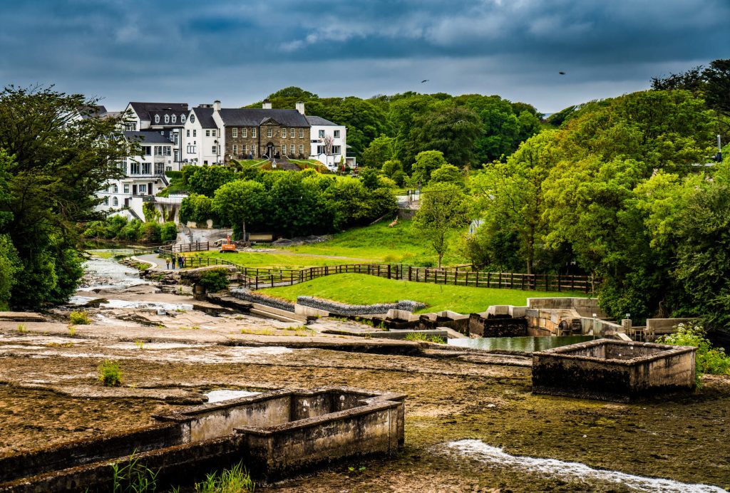 Irlanda - Falls Hotel, Ennistymon 