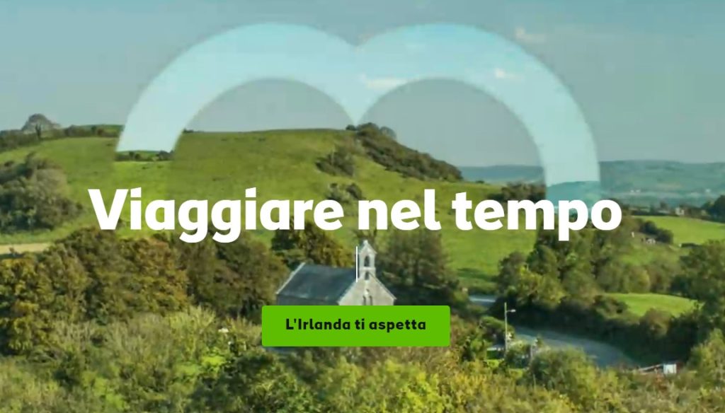 Irlanda - Viaggiare nel tempo - L'Irlanda ti aspetta