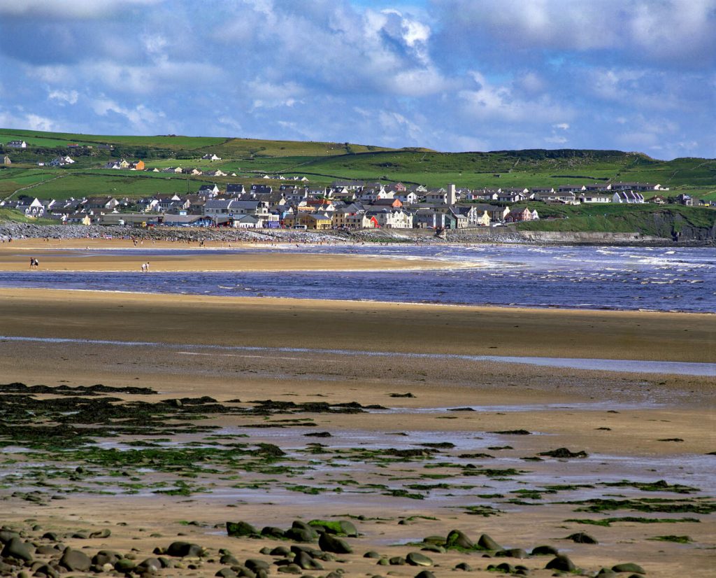 Irlanda Lahinch beach