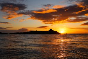 Sunrise, Dalkey Island