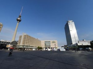 Alexanderplatz - Berlino