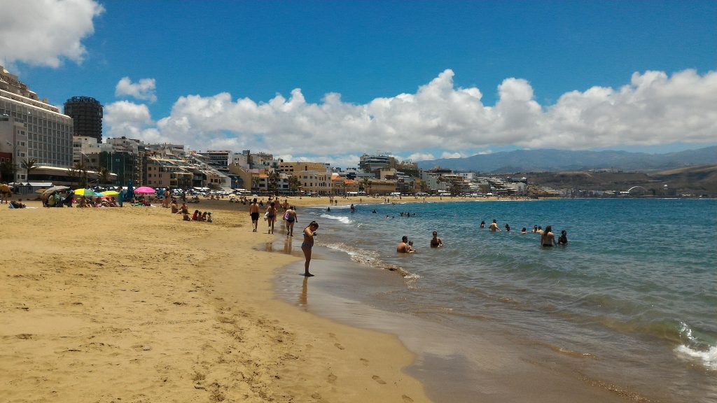 Gran Canaria Spiaggia