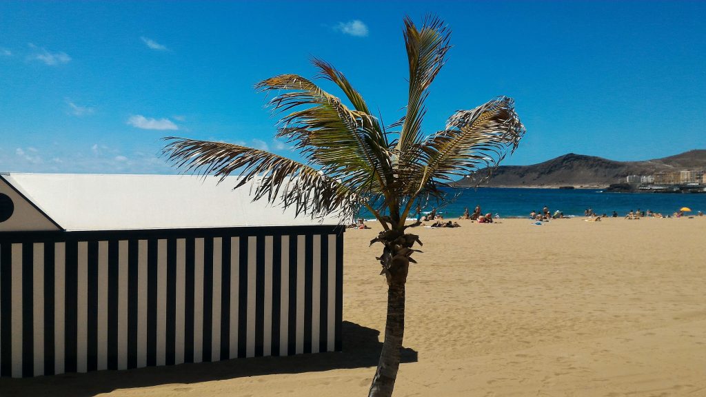 Gran Canaria - Palma in spiaggia