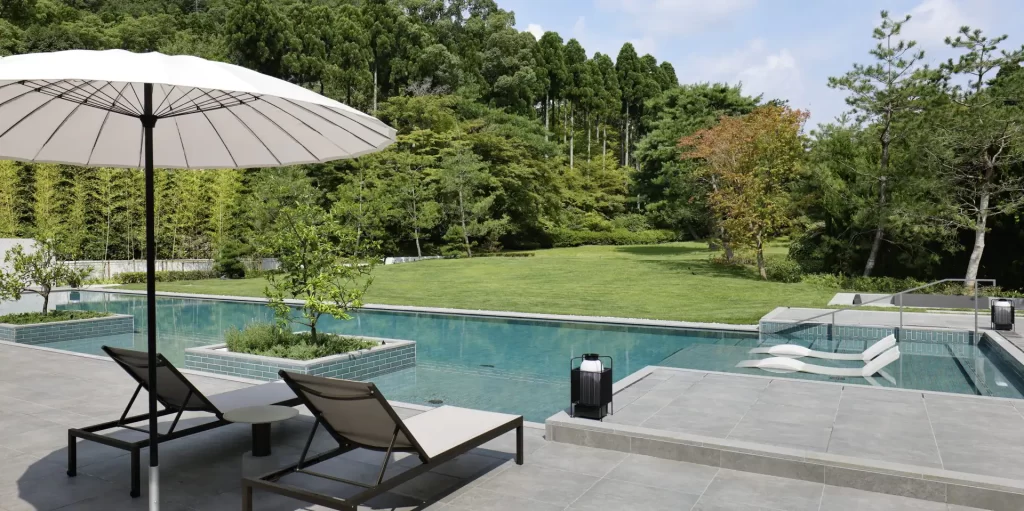 ROKU KYOTO - La piscina termale