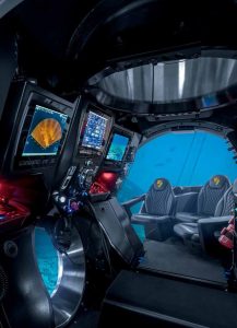 Crociere avventurose con Seabourn - Sottomarino
