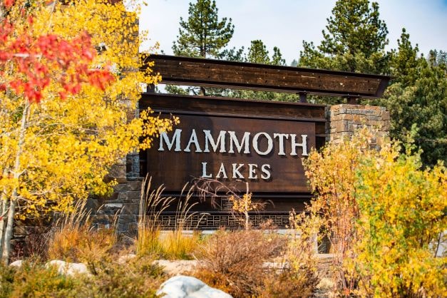 Il foliage a Mammoth Lakes