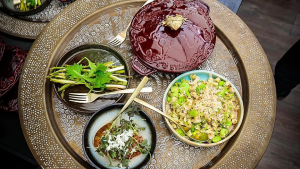 Alcuni piatti del menu di Terra Solis Dubai