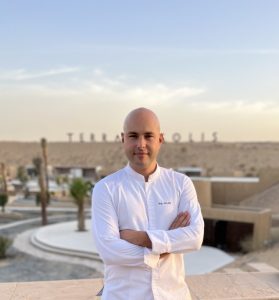 Hugo Soulery Executive Chef Terra Solis Dubai