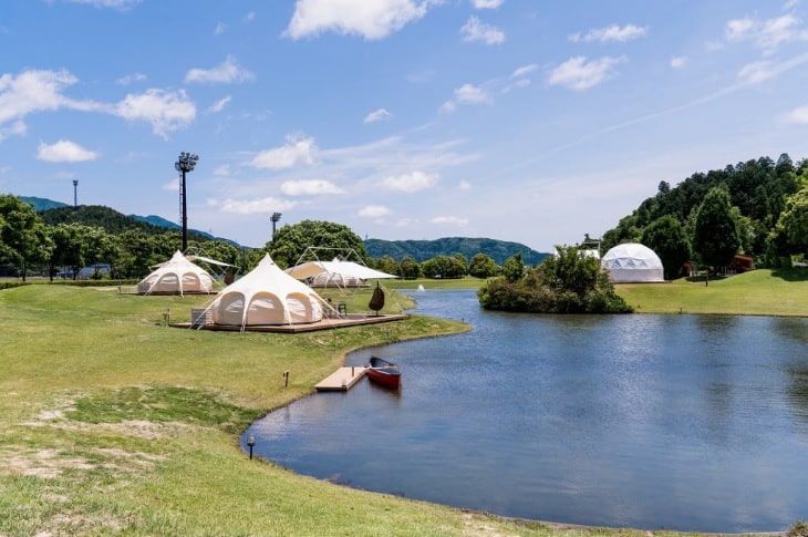 Glamping in Giappone - Shiga