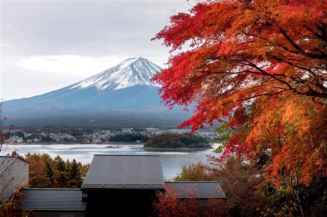 Glamping in Giappone - Hoshinoya e Monte Fuji