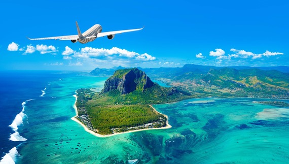 Volare con Condor su Mauritius