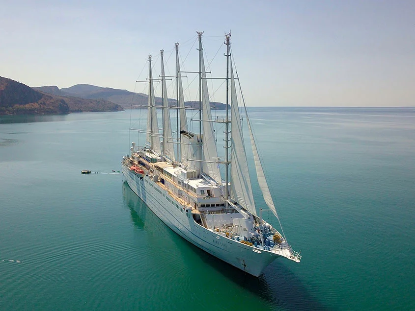 Windstar Curises - Wind Surf