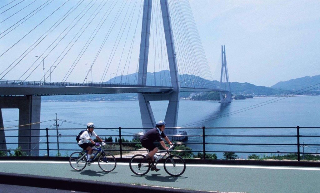 Il Giappone in bicicletta - Shimanami Kaido (Ehime)