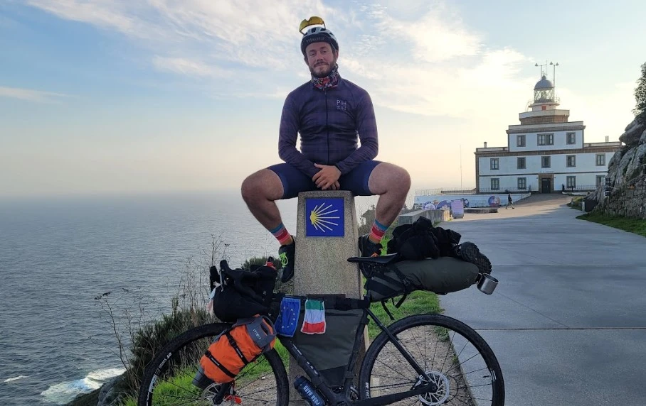 viaggio in bicicletta - 2 Italians Across the US – Pietro Franzese