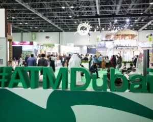 ATM Arabian Travel Market hashtag