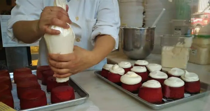 Red Velvet Cup Cake NYC
