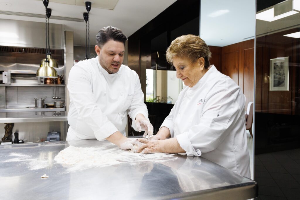 Chef Carmine Faravolo e Nonna Maria