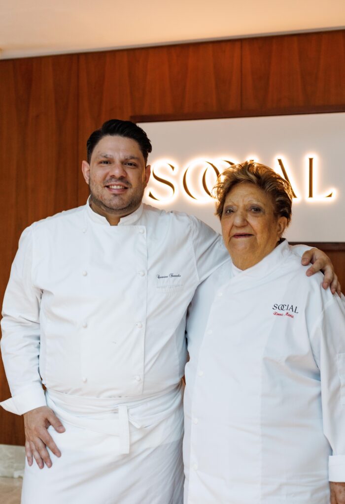 Chef Carmine Faravolo e Nonna Maria