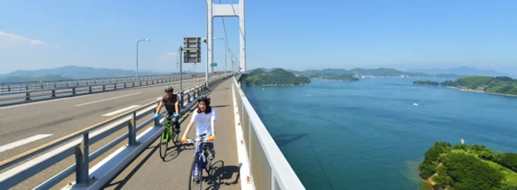 Il Giappone in bicicletta cicloturismo a Oita - Foto https://allabout-japan.com/en/article/797/