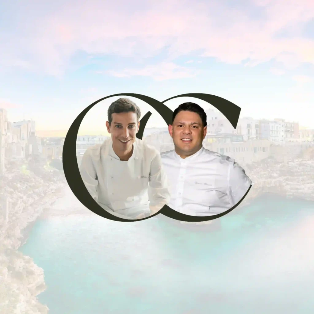 Chef Carmine Faravolo e Chef Michele Tenzone - Cucinare a 4 mani