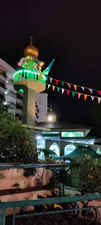 vacanza durante il Ramadan - moschea a batu ferringhi