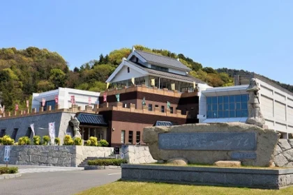 Giappone in biciletta - Castello di Innoshima 
