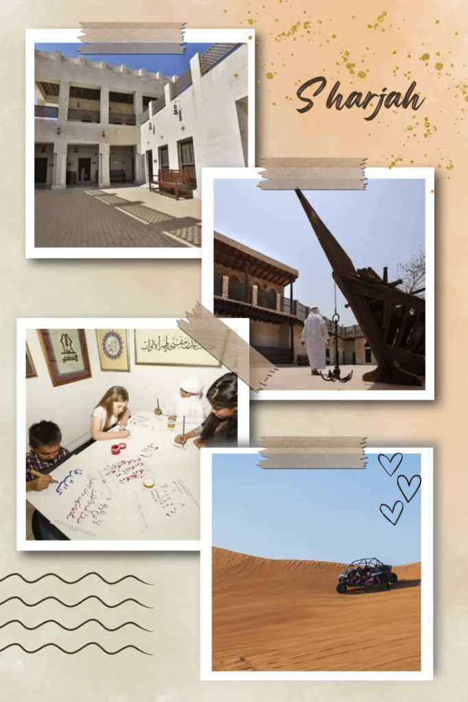 Sharjah - Foto collage