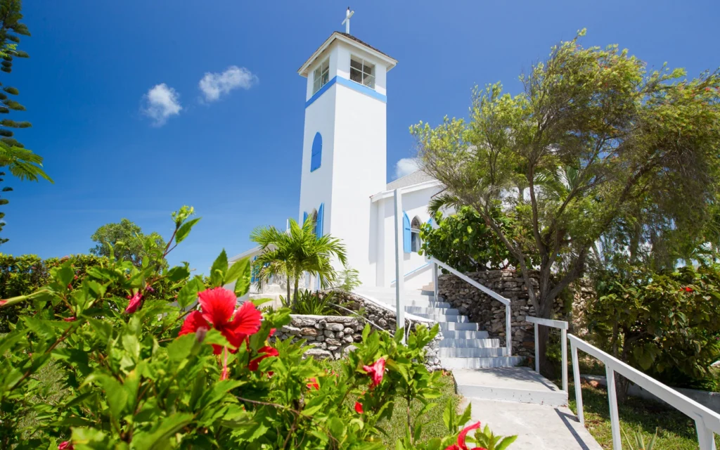 Exuma, Chiesa