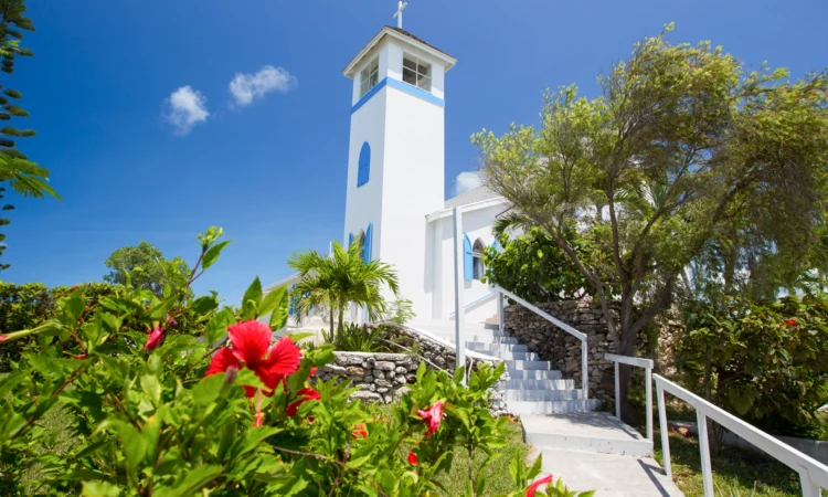 Una chiesa alle Exuma - Bahamas 