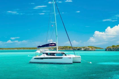 Catamarano The Moorings Crociera alle Exuma Bahamas