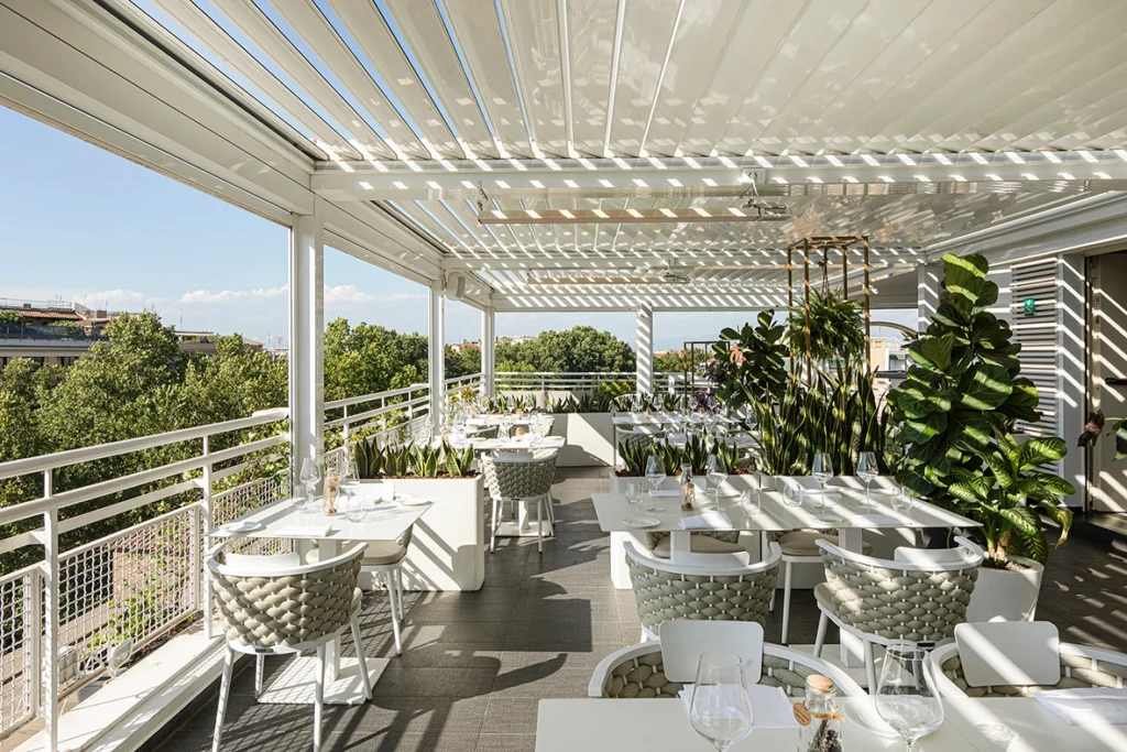 Terrazza Borghese - rooftop Hotel di Charme a Roma - The Tribune Rome JdV by Hyatt