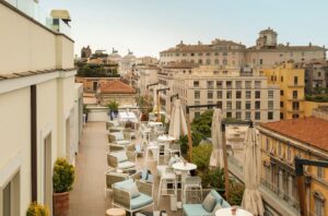 Terrazza Monti - rooftop Hotel di Charme a Roma - The Glam Hotel