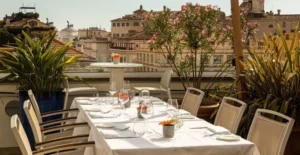 Hotel di charme a Roma - Copertina - Terrazza Monti