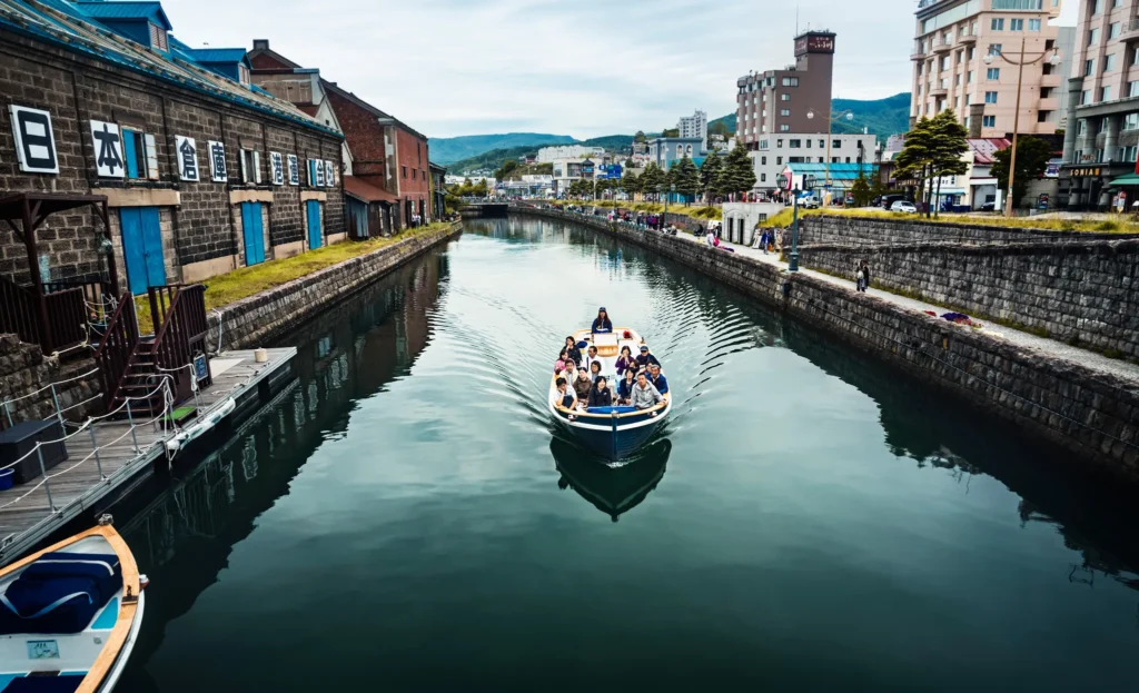 Crociere in Giappone - Otaru Canal