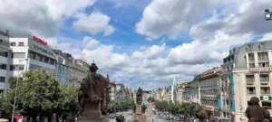 Primavera di Praga - Piazza San Venceslao