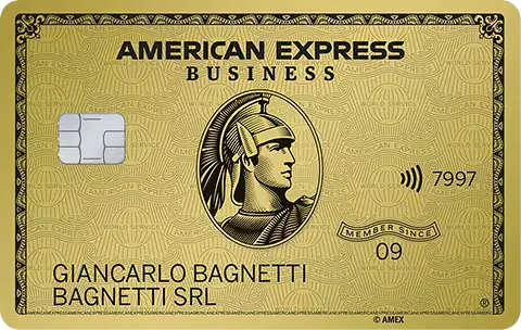 Carta Oro Business American Express in Offerta 