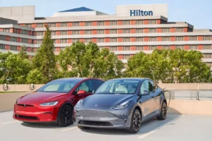Hilton e Tesla