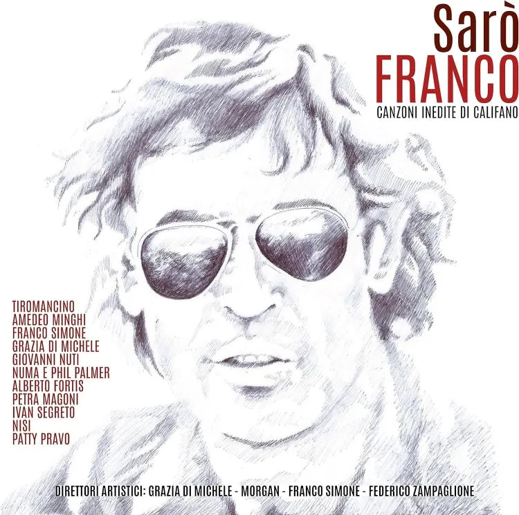 Sarò Franco - Tiromancino - Trastevere - Copertina dell'Album