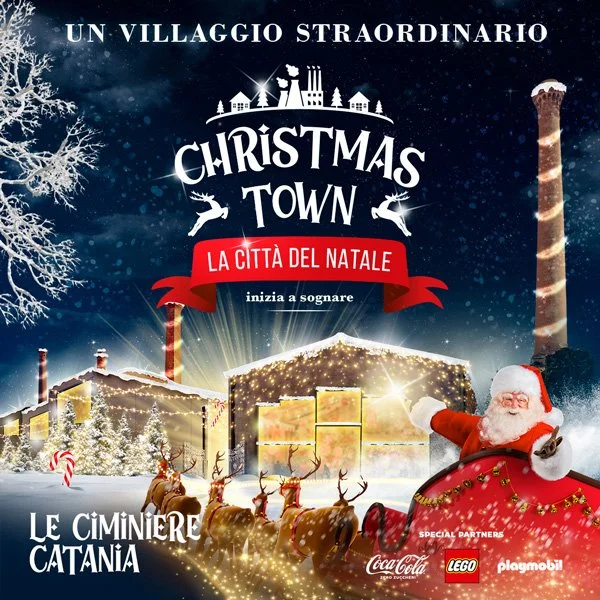 christmas town catania