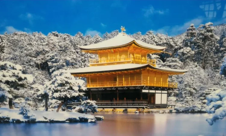 clima in Giappone quando andare tempio doro Kyoto