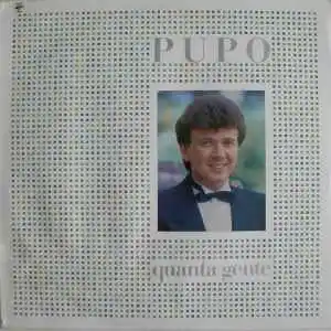 Quanta Gente - foto di copertina dell'album di PUPO