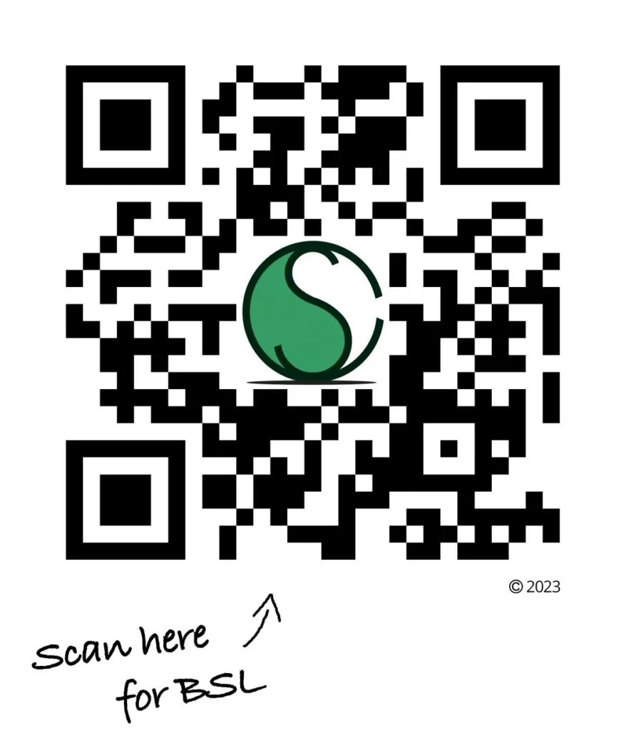 QR CODE lingua dei segni Italiana