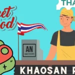 street food thailandese khaosan road a bangkok evidenza