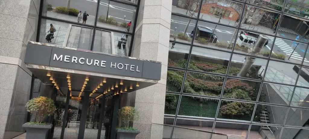 hotel mercure tokyo hibiya giapppone