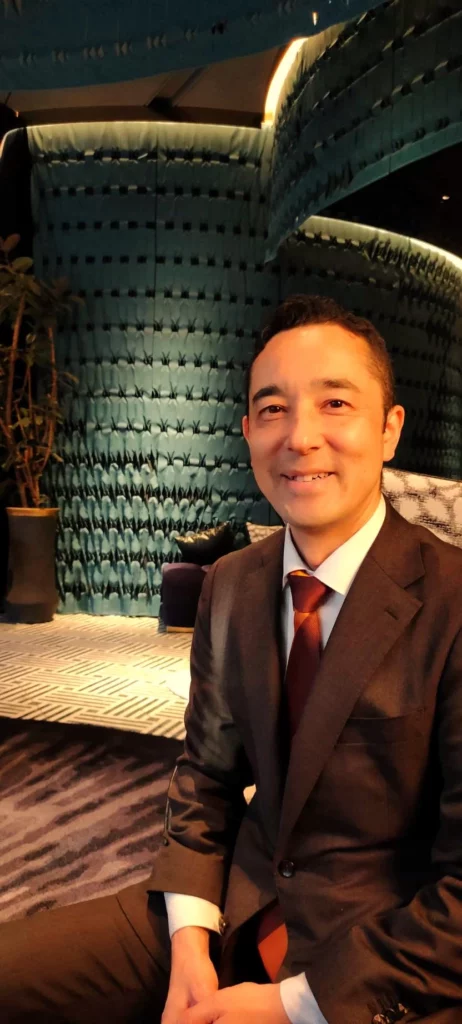 Michiaki Suzuki, Direttore dell'hotel Mercure Tokyo Hibiya