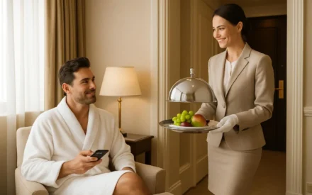 Hotellerie ospitalità di lusso anticipare le esigenze degli ospiti - luxury hotels