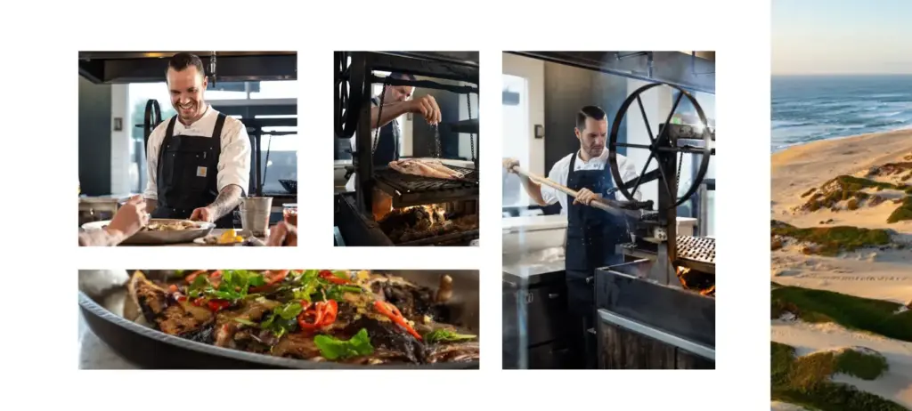 Salt Wood Kitchen & Oysterette Chef Ben Hillan