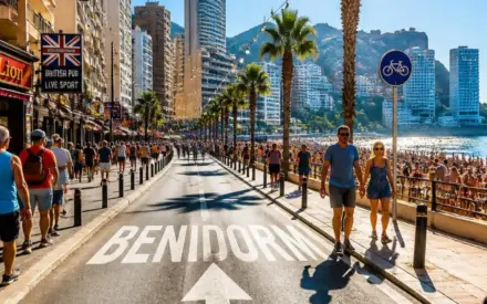 Benidorm in bicicletta scopri la città e Barceló Benidorm Beach Hotel